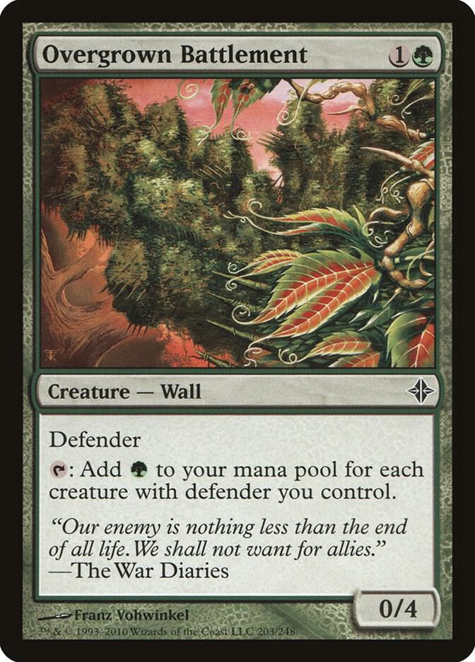 Overgrown Battlement 203/248 (Rise of the Eldrazi)  | Good Games Morley