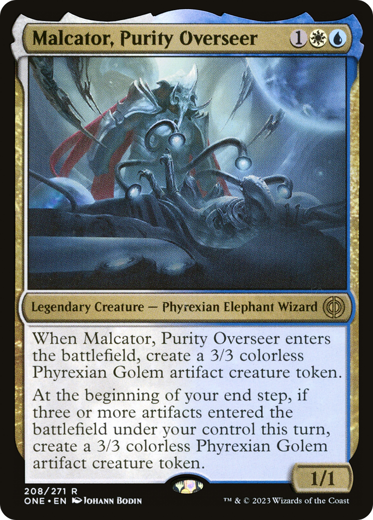 Malcator, Purity Overseer [Phyrexia: All Will Be One] | Good Games Morley