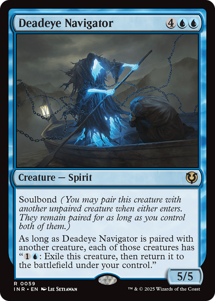 Deadeye Navigator [Innistrad Remastered] | Good Games Morley