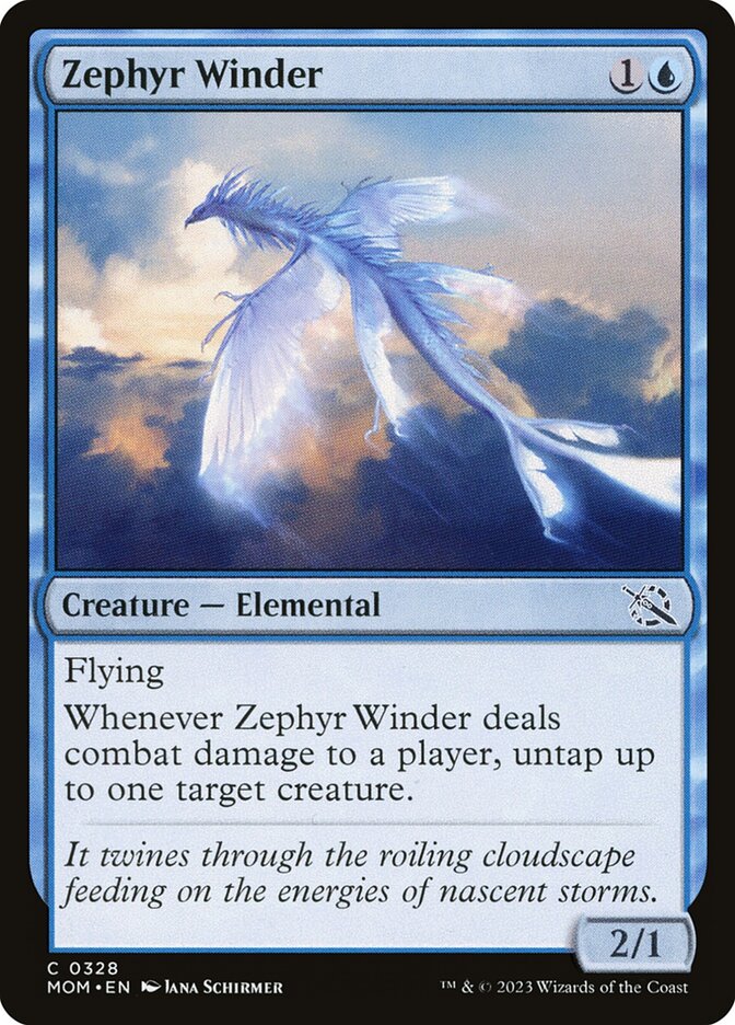 Zephyr Winder 328/291 (March of the Machine)  | Good Games Morley