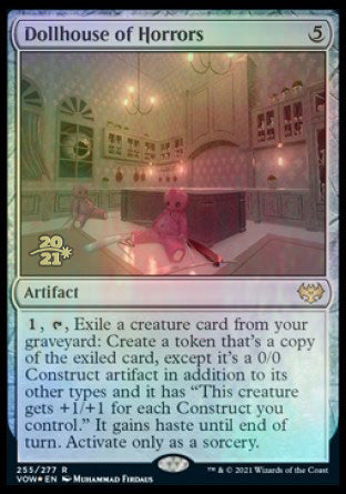 Dollhouse of Horrors [Innistrad: Crimson Vow Prerelease Promos] | Good Games Morley