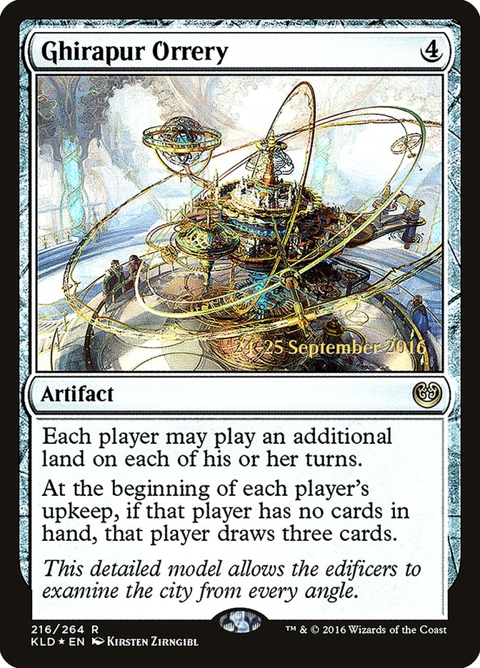 Ghirapur Orrery [Kaladesh Prerelease Promos] | Good Games Morley