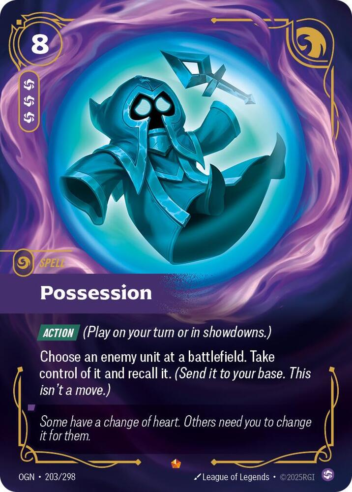 Possession 203/298 (Origins)  - Foil | Good Games Morley