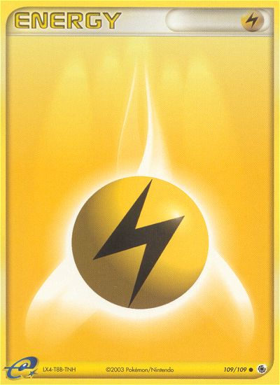 Lightning Energy (109/109) [EX: Ruby & Sapphire] | Good Games Morley