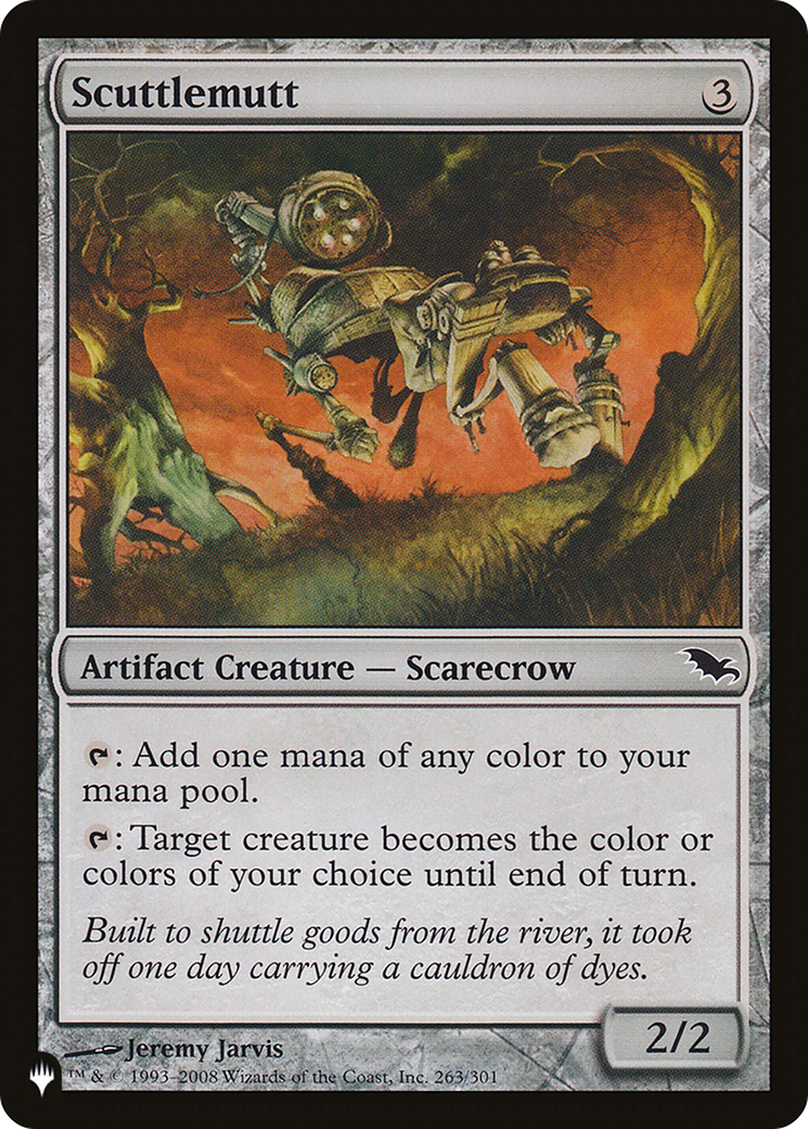 Scuttlemutt [The List] | Good Games Morley