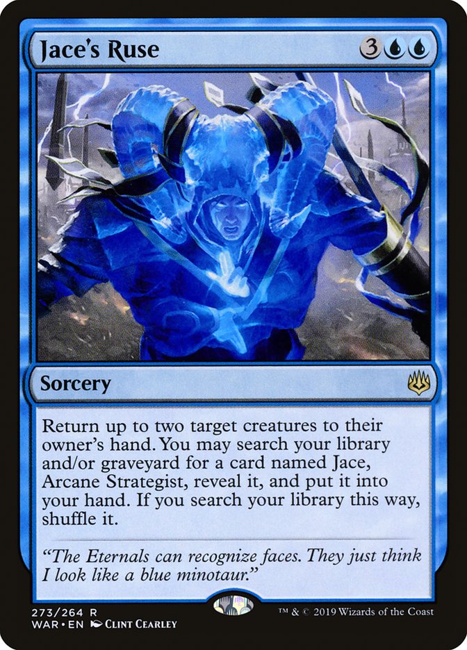 Jace's Ruse 273/264 (War of the Spark)  | Good Games Morley