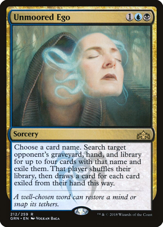 Unmoored Ego 212/259 (Guilds of Ravnica)  | Good Games Morley