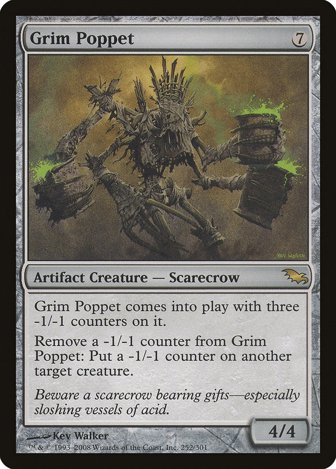 Grim Poppet 252/301 (Shadowmoor)  - Foil | Good Games Morley