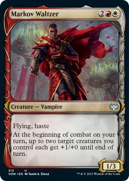 Markov Waltzer Showcase 313/277 (Innistrad: Crimson Vow)  | Good Games Morley