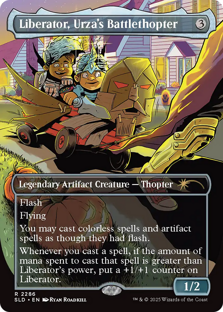 Liberator, Urza's Battlethopter [Secret Lair Drop Series] | Good Games Morley