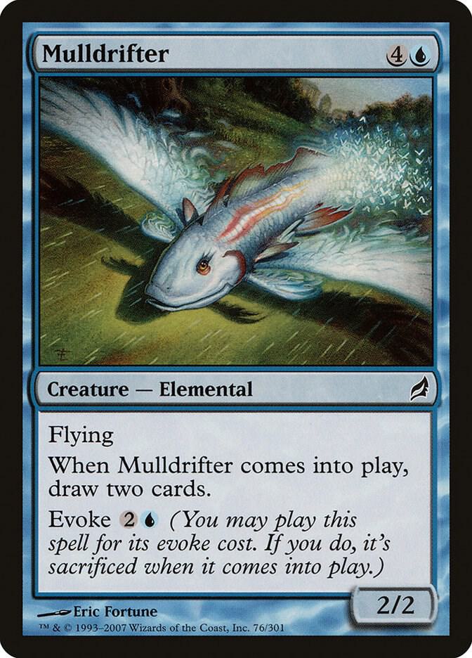 Mulldrifter 76/301 (Lorwyn)  - Foil | Good Games Morley