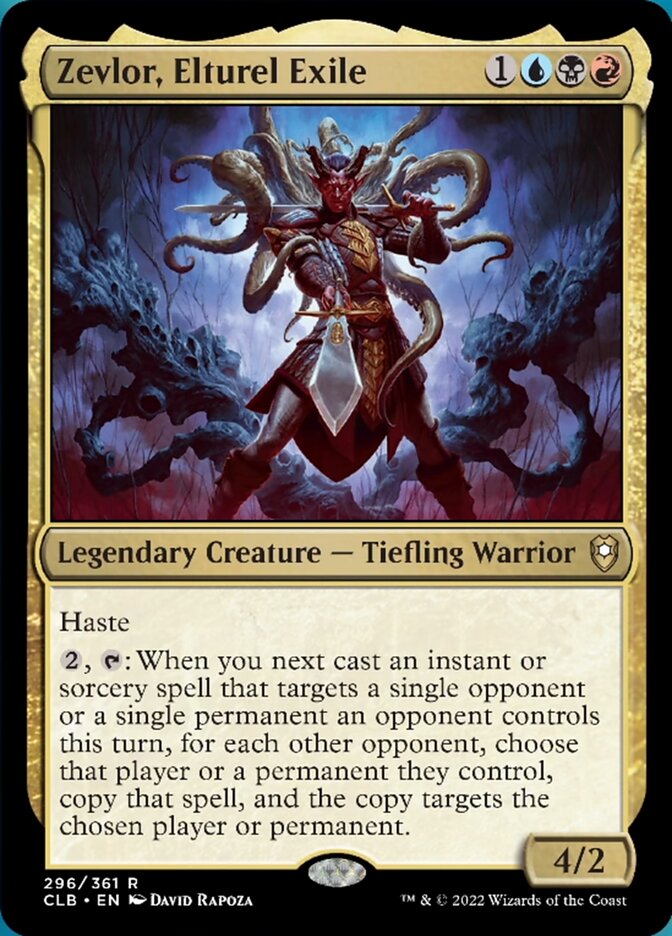 Zevlor, Elturel Exile [Commander Legends: Battle for Baldur's Gate] | Good Games Morley