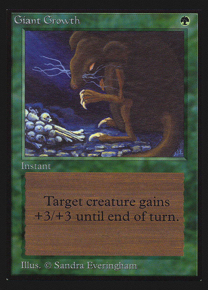 Giant Growth [Collectors' Edition] | Good Games Morley