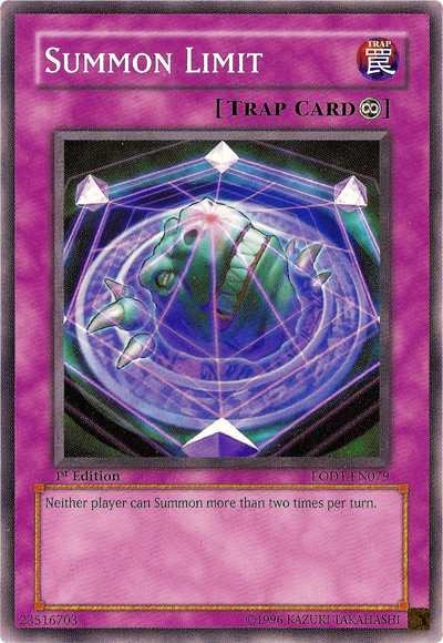 Summon Limit [LODT-EN079] Common | Good Games Morley