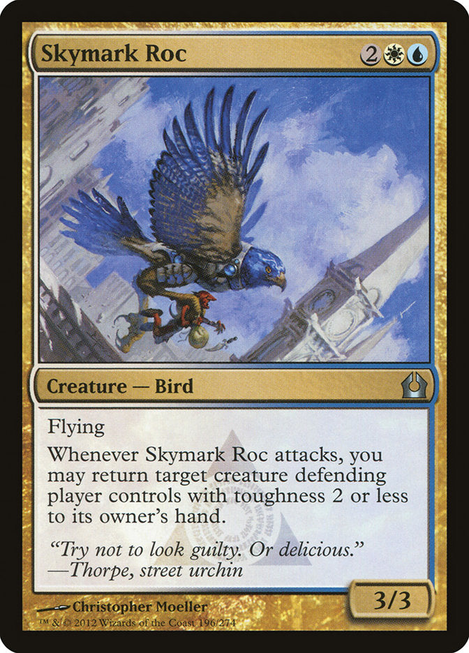 Skymark Roc 196/274 (Return to Ravnica)  | Good Games Morley