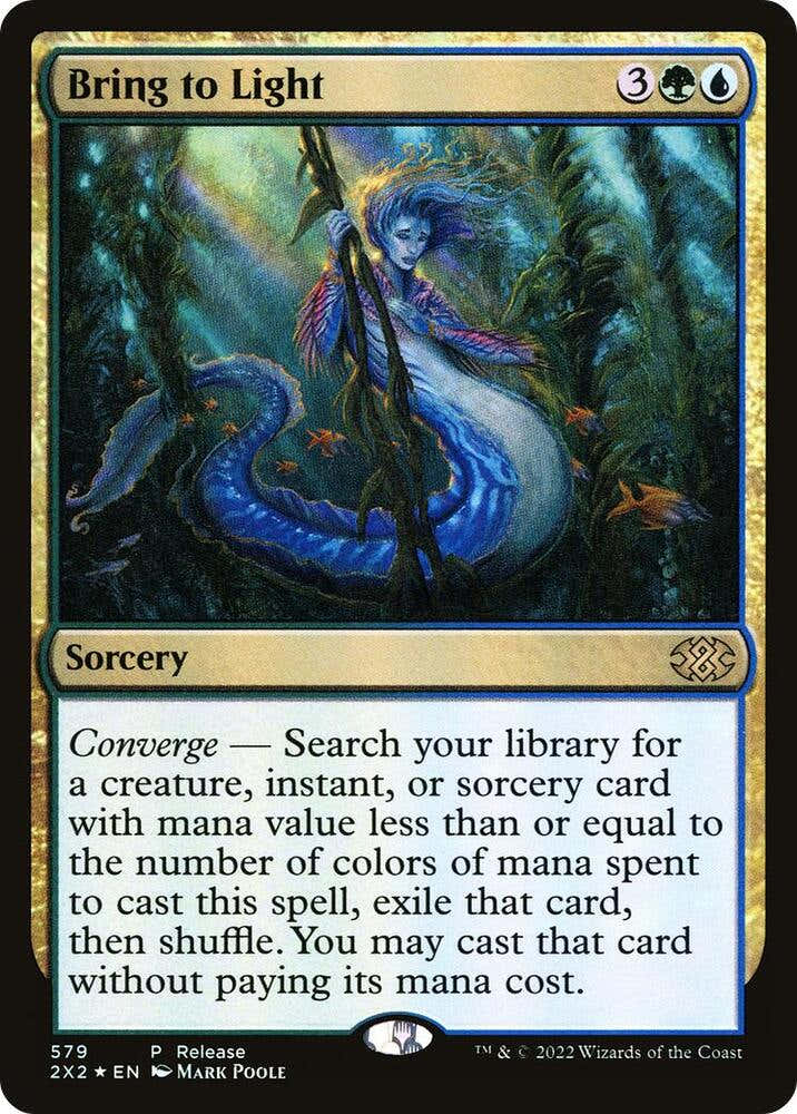 Bring to Light 579 (Launch Party & Release Event Promos)  - Foil | Good Games Morley