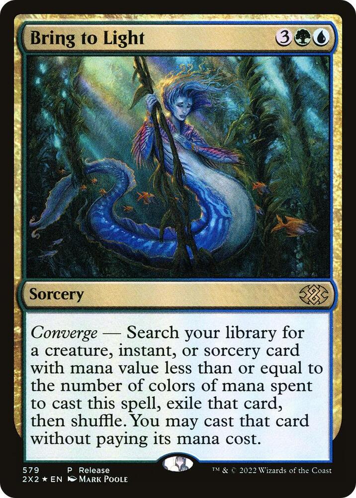 Bring to Light 579 (Launch Party & Release Event Promos)  - Foil | Good Games Morley