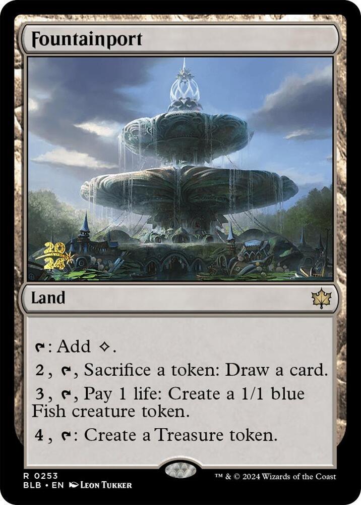 Fountainport 253s/160 (Prerelease Cards)  - Foil | Good Games Morley
