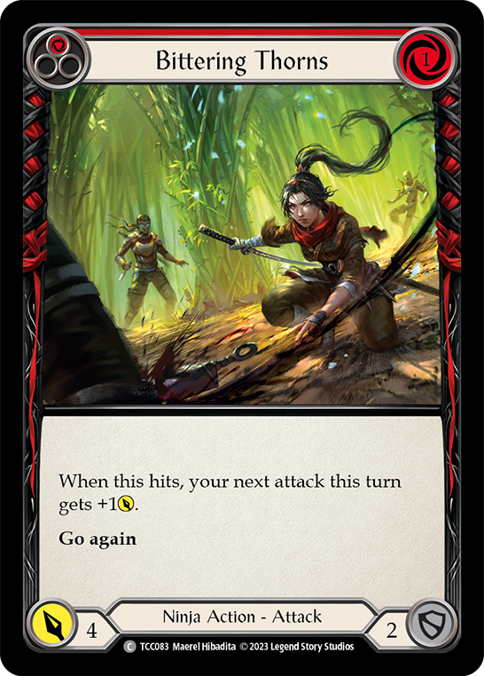 Bittering Thorns (Red) [TCC083] (Round the Table: TCC x LSS) | Good Games Morley