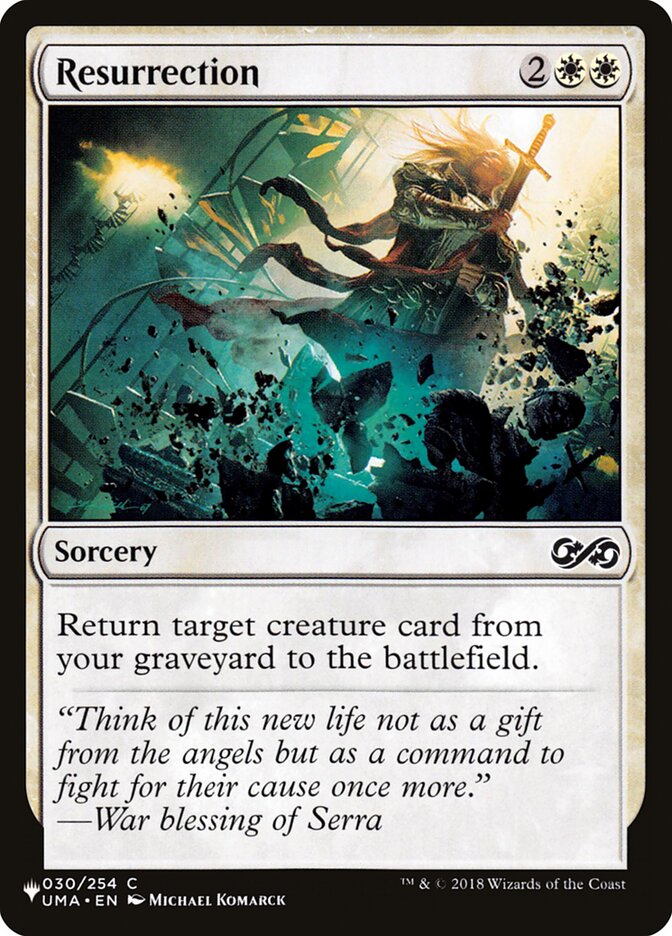 Resurrection [The List] | Good Games Morley