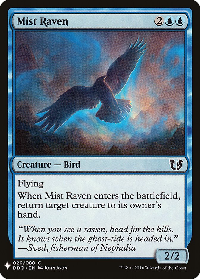 Mist Raven [Mystery Booster] | Good Games Morley