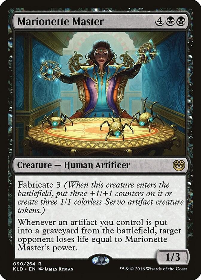 Marionette Master 90/264 (Kaladesh)  | Good Games Morley