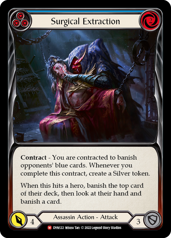 Surgical Extraction [DYN122] (Dynasty)  Rainbow Foil | Good Games Morley