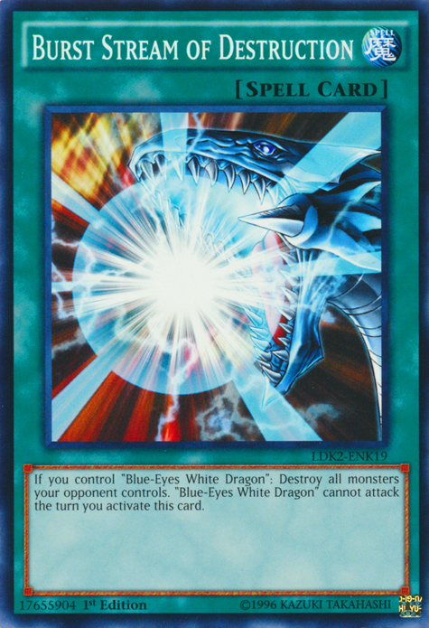 Burst Stream of Destruction [LDK2-ENK19] Common | Good Games Morley