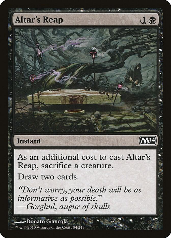 Altar's Reap 84/249 (Magic 2014 (M14))  | Good Games Morley