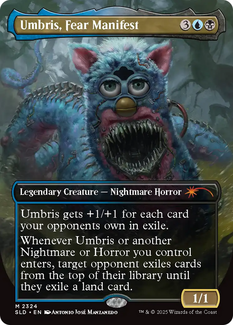 Umbris, Fear Manifest [Secret Lair Drop Series] | Good Games Morley