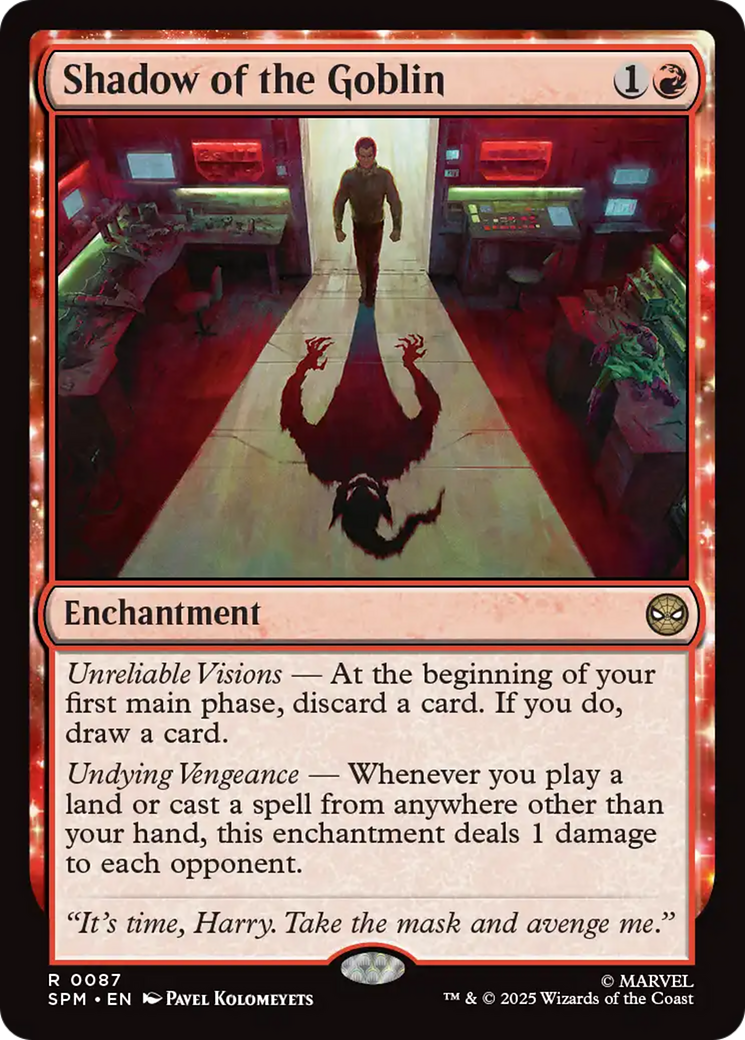 Shadow of the Goblin [Marvel's Spider-Man] | Good Games Morley