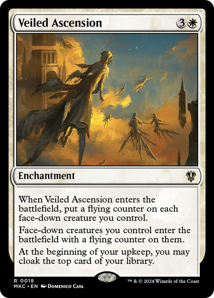 Veiled Ascension [Murders at Karlov Manor Commander] | Good Games Morley
