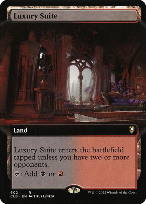 Luxury Suite Extended Art 602 (Commander Legends: Battle for Baldur's Gate)  | Good Games Morley