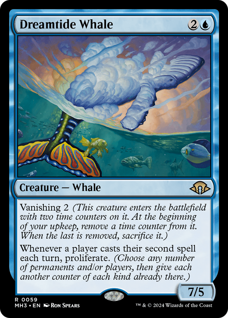 Dreamtide Whale [Modern Horizons 3] | Good Games Morley