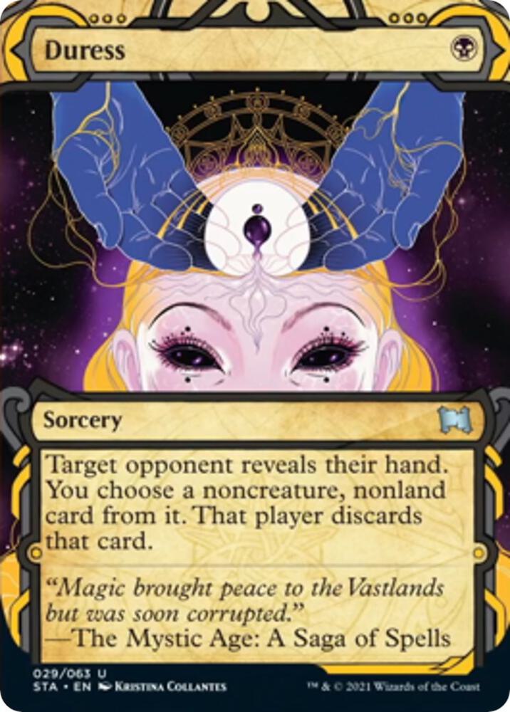 Duress 29/63 (Strixhaven: Mystical Archives)  | Good Games Morley