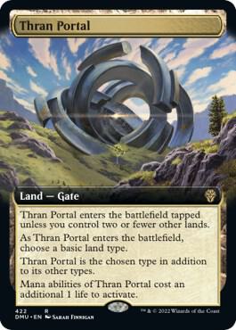 Thran Portal Extended Art 422/281 (Dominaria United)  - Foil | Good Games Morley
