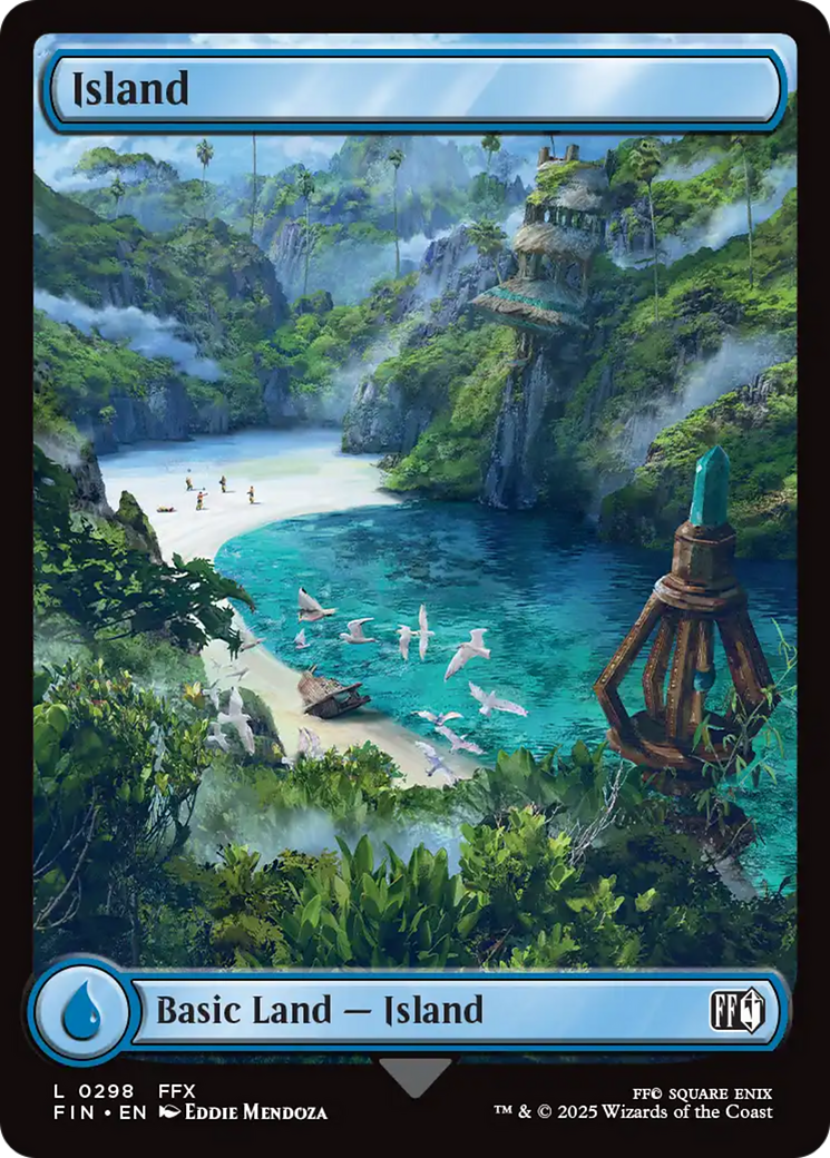 Island (0298) [FINAL FANTASY] | Good Games Morley