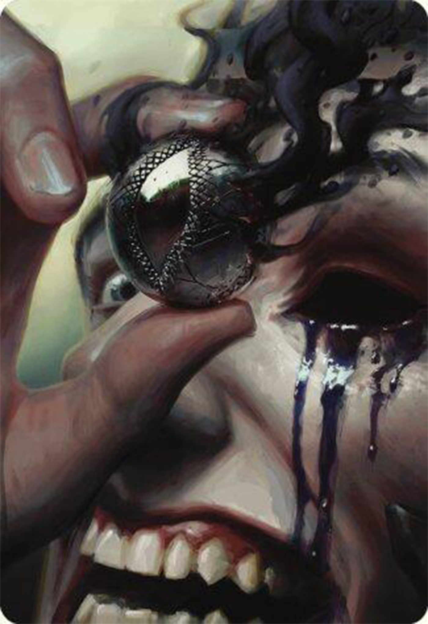 Jet Medallion Art Card [Modern Horizons 3 Art Series] | Good Games Morley