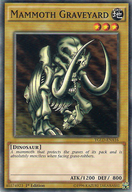 Mammoth Graveyard [YGLD-ENA16] Common | Good Games Morley