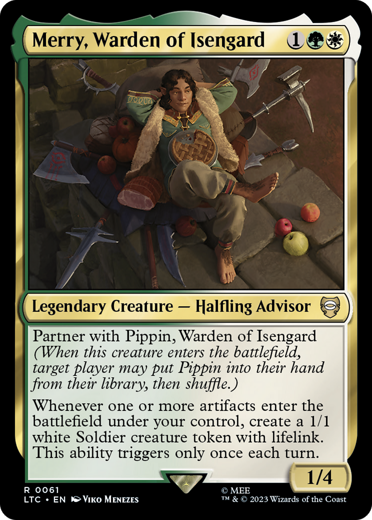 Merry, Warden of Isengard [The Lord of the Rings: Tales of Middle-Earth Commander] | Good Games Morley