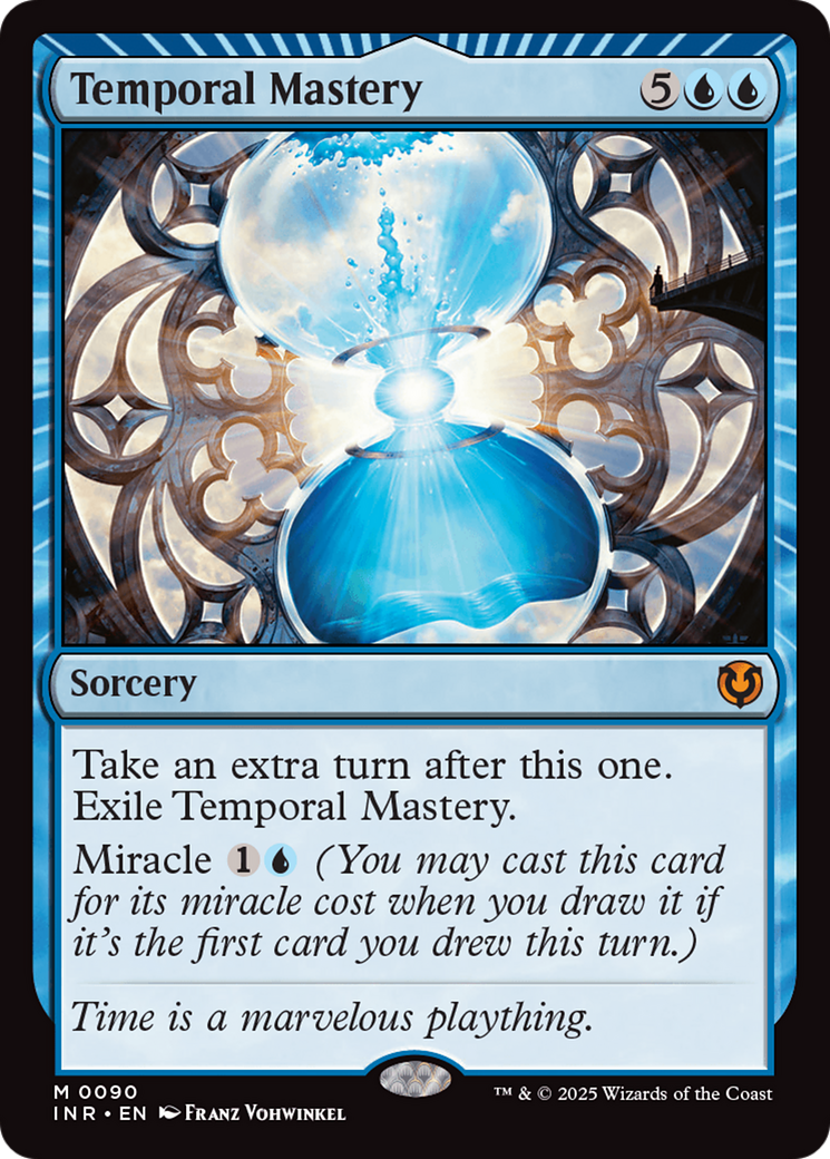 Temporal Mastery [Innistrad Remastered] | Good Games Morley