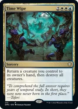 Time Wipe 173/50 (Commander: Dominaria United)  | Good Games Morley