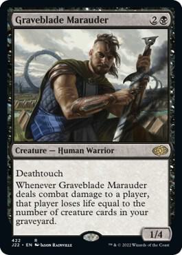 Graveblade Marauder 422 (Jumpstart 2022)  | Good Games Morley