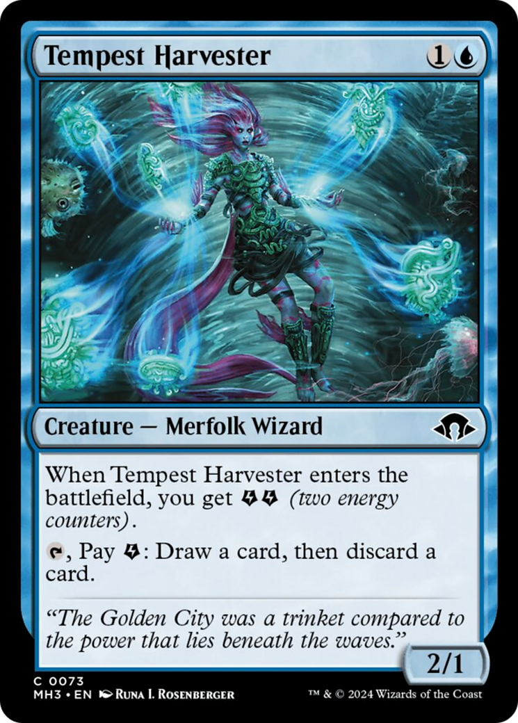 Tempest Harvester [Modern Horizons 3] | Good Games Morley