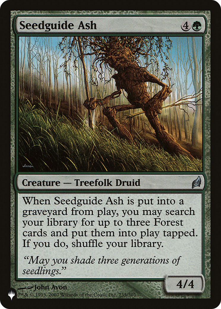 Seedguide Ash [The List] | Good Games Morley