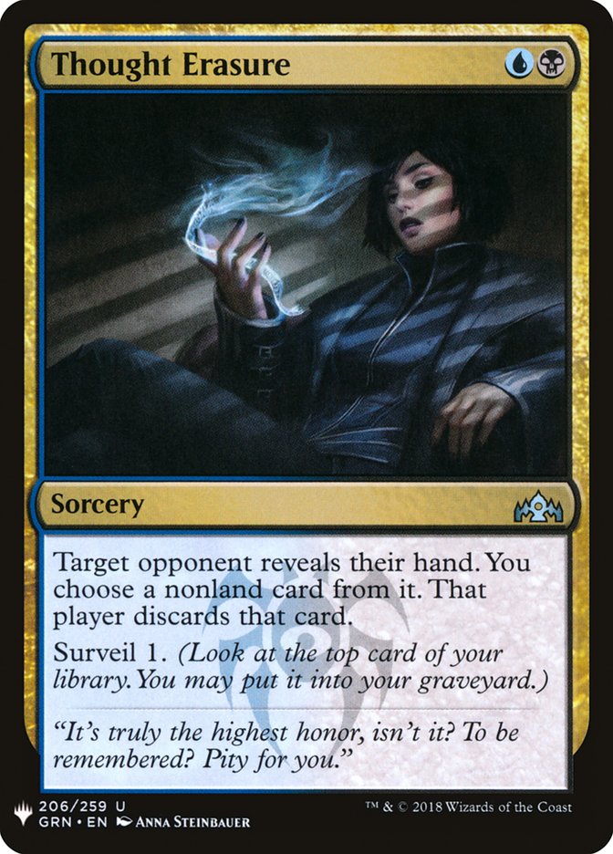 Thought Erasure [Mystery Booster] | Good Games Morley