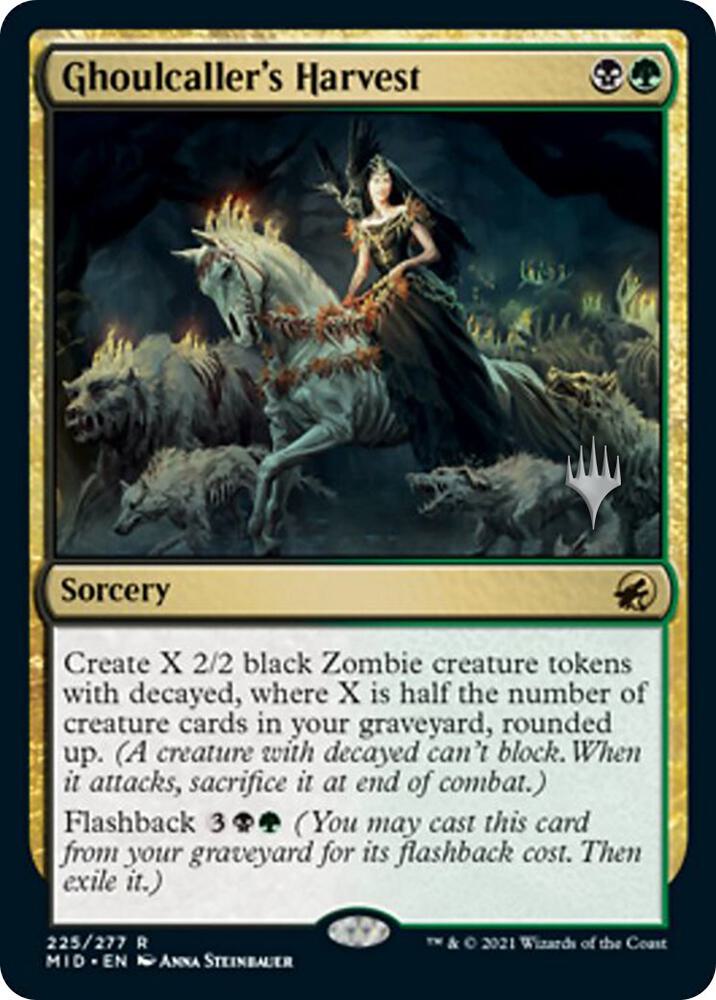 Ghoulcallers Harvest 225 (Promo Pack: Innistrad: Midnight Hunt)  | Good Games Morley