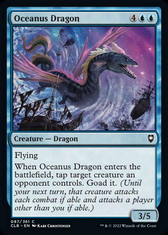 Oceanus Dragon [Commander Legends: Battle for Baldur's Gate] | Good Games Morley