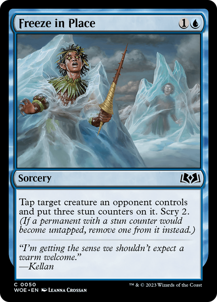 Freeze in Place [Wilds of Eldraine] | Good Games Morley