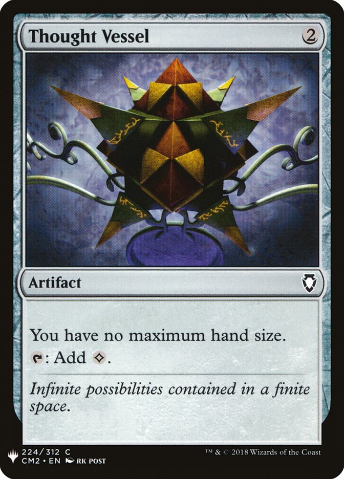 Thought Vessel [Mystery Booster] | Good Games Morley